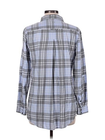 Tyler Boe Long Sleeve Button-Down Shirt (view 2)