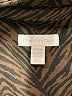 Charter Club Chevron-herringbone Brown Blazer Size M - photo 6