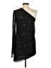 NBD 100% Polyester Stars Black Cocktail Dress Size XS - photo 2