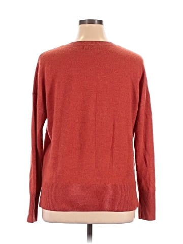 Tahari Cashmere Pullover Sweater (view 2)