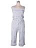 Copper Key Stripes Gray Jumpsuit Size XL - photo 1