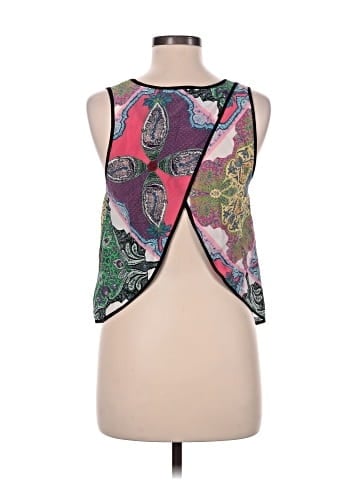 Yumi Kim Sleeveless Silk Top (view 2)