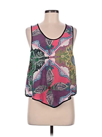 Yumi Kim Sleeveless Silk Top (view 1)