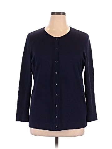 August Silk Cardigan (view 1)