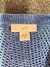 J.Jill Blue Pullover Sweater Size M - photo 7