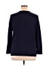 August Silk Blue Cardigan Size 1X - photo 2