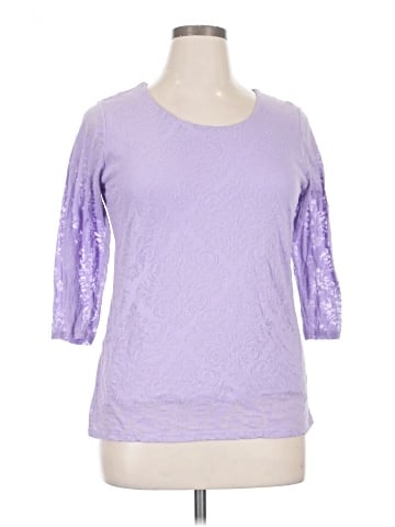 Coldwater Creek 3/4 Sleeve T-Shirt (view 1)