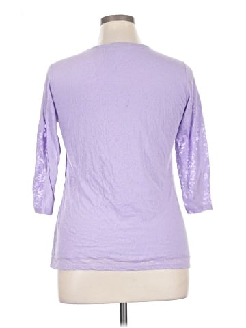 Coldwater Creek 3/4 Sleeve T-Shirt (view 2)