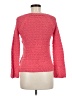 Lucky Brand Hearts Pink Pullover Sweater Size M - photo 2