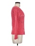 Lucky Brand Hearts Pink Pullover Sweater Size M - photo 4