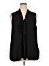 Soprano Black Sleeveless Blouse Size 20 (estimated) - photo 1