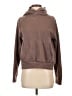 Athleta 100% Cotton Brown Sweatshirt Size S - photo 1