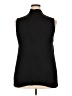 Soprano Black Sleeveless Blouse Size 20 (estimated) - photo 2