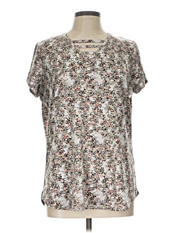 Nue Options Short Sleeve Blouse (view 1)