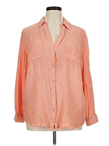 Westbound Long Sleeve Button-Down Shirt (view 1)