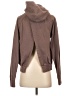 Athleta 100% Cotton Brown Sweatshirt Size S - photo 2