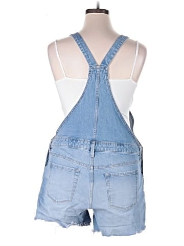 Isabel Maternity Overall Shorts (view 2)