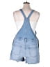 Isabel Maternity Blue Overall Shorts Size 14 Maternity - photo 2