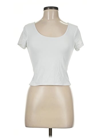 Pink Rose Short Sleeve T-Shirt (view 1)