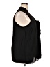 Soprano Black Sleeveless Blouse Size 20 (estimated) - photo 4