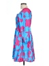 First Love 100% Polyester Hearts Blue Cocktail Dress Size L - photo 5