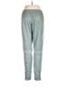 Adidas 100% Polyester Green Track Pants Size L - photo 2
