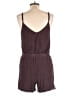 Soma Solid Brown Romper Size L - photo 2