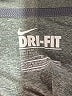 Nike 100% Polyester Gray Long Sleeve Top Size M - photo 7