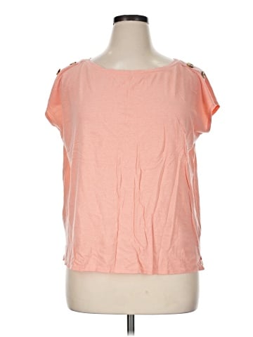 Ann Taylor LOFT Outlet Short Sleeve Top (view 1)