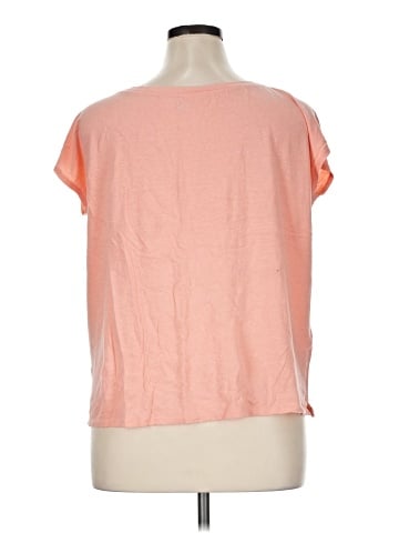 Ann Taylor LOFT Outlet Short Sleeve Top (view 2)