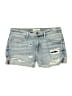 FRAME Denim Blue Denim Shorts Size 25 waist - photo 1
