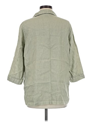 Tahari 3/4 Sleeve Button-Down Shirt (view 2)