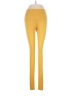 Mika Yellow Yoga Pants Size M - photo 1