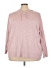 Eileen Fisher Pink Pullover Sweater Size 3X - photo 1
