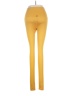 Mika Yellow Yoga Pants Size M - photo 2