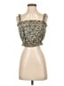 Sanctuary 100% Polyester Green Tube Top Size XS - photo 1