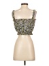 Sanctuary 100% Polyester Green Tube Top Size XS - photo 2