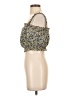 Sanctuary 100% Polyester Green Tube Top Size XS - photo 5