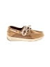 Sperry Top Sider 100% Leather Tan Sneakers Size 12 (kids) - photo 1