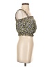 Sanctuary 100% Polyester Green Tube Top Size XS - photo 4