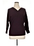 Universal Standard Burgundy Pullover Sweater Size 16 (S) - photo 1