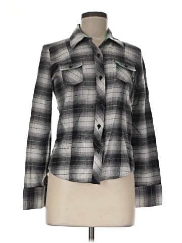 Vans Long Sleeve Button-Down Shirt (view 1)