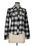 Vans 100% Cotton Plaid Gray Long Sleeve Button-Down Shirt Size M - photo 1
