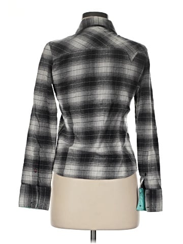 Vans Long Sleeve Button-Down Shirt (view 2)