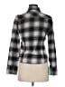 Vans 100% Cotton Plaid Gray Long Sleeve Button-Down Shirt Size M - photo 2