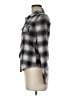Vans 100% Cotton Plaid Gray Long Sleeve Button-Down Shirt Size M - photo 5