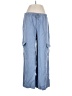 Old Navy Blue Cargo Pants Size Med Petite - photo 1