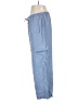 Old Navy Blue Cargo Pants Size Med Petite - photo 5