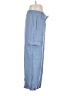 Old Navy Blue Cargo Pants Size Med Petite - photo 4