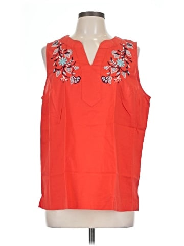 Croft & Barrow Sleeveless Blouse (view 1)